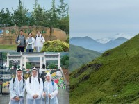 跨越山海，共赴熱愛(ài)-記湘鄂辦武功山精彩之行
